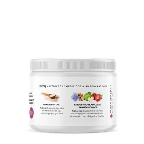 Crumps' Naturals Gutsy équilibre - Gâterie pour chien, Poudre d'agneau et patates douces 100g – Image 2