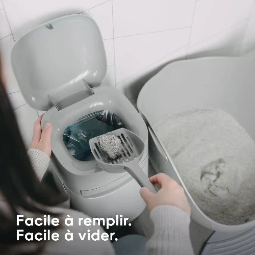 Litter Genie Poubelle à litière pour chat Easy Roll – Image 5