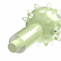 Haltère cramponné Duo Zeus, parfum de menthe, vert, 18 cm (7 po) – Image 4