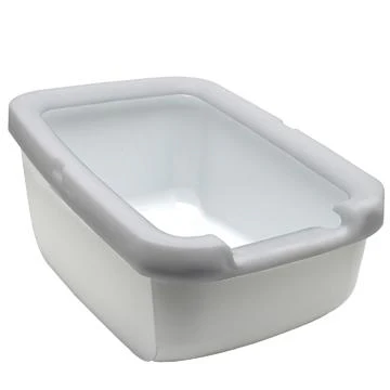 Bac à litière Catit Standard à gros rebord anti dégât