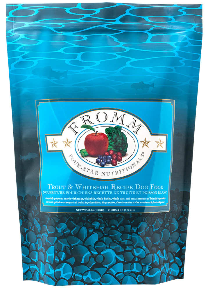 Nourriture Fromm Four Stars chien Poisson et pommes de terre