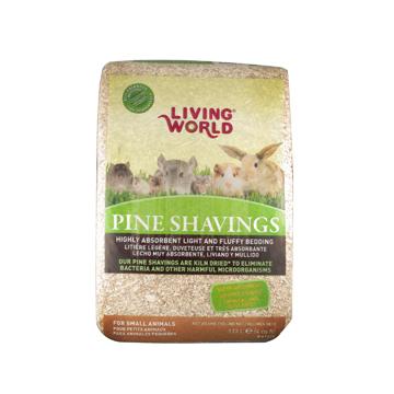 Living World copeaux de pin en ballot compressé – Image 4