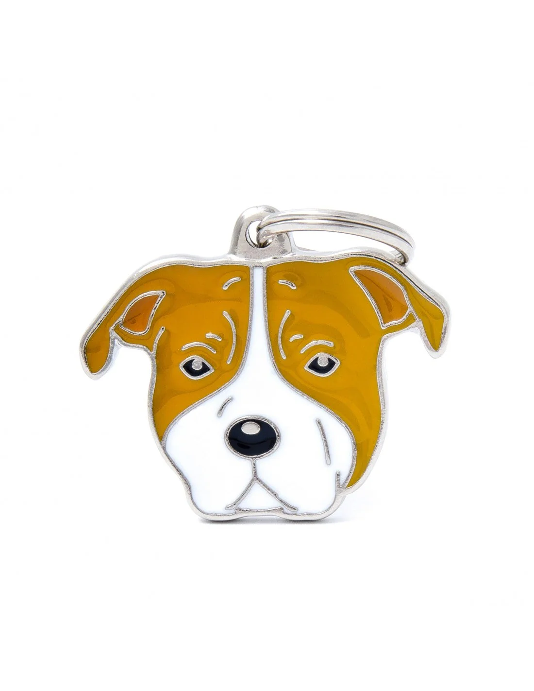 Médaille pour chien collection Friends, STAFFORDSHIRE TERRIER, Couleurs variées – Image 2