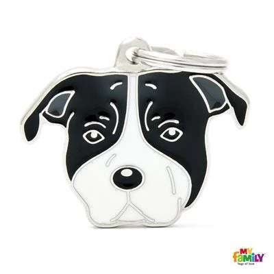 Médaille pour chien collection Friends, STAFFORDSHIRE TERRIER, Couleurs variées – Image 4